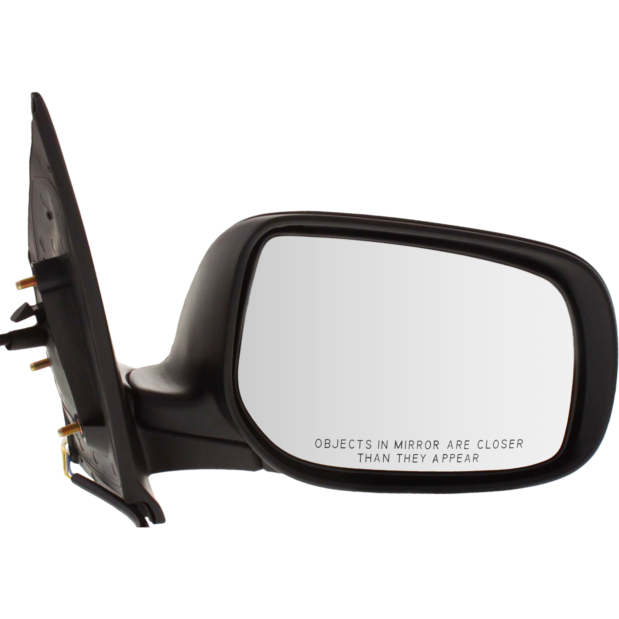 AM YARIS 07-12 MIRROR RH Power Manual Folding Non Heated Paintable Sedan SKU TY92ER Partslink TO1321231 OEM 8791052790