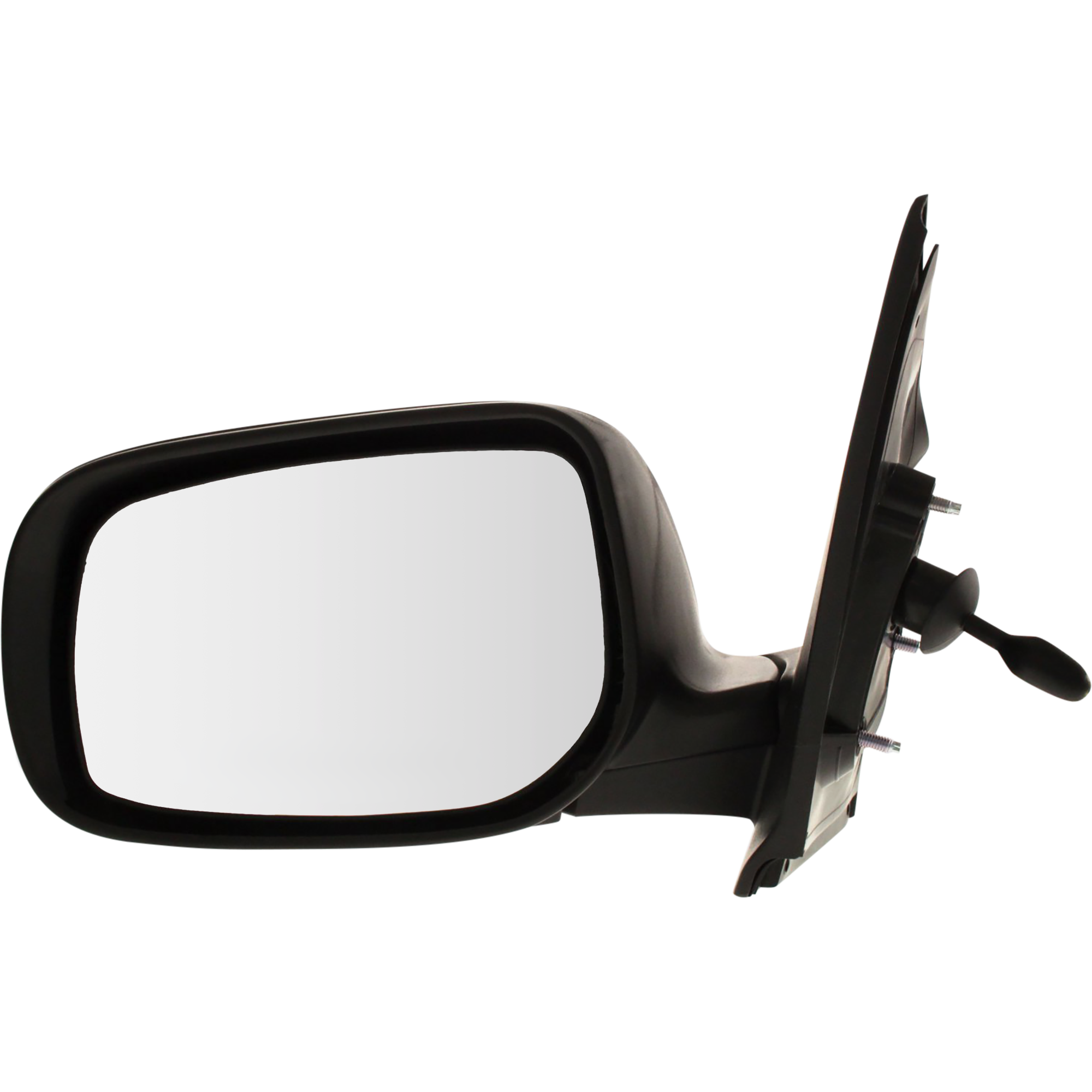 AM YARIS 07-12 MIRROR LH Manual Adjust Manual Folding Non Heated Paintable Sedan SKU TY92L Partslink TO1320232 OEM 8794052780
