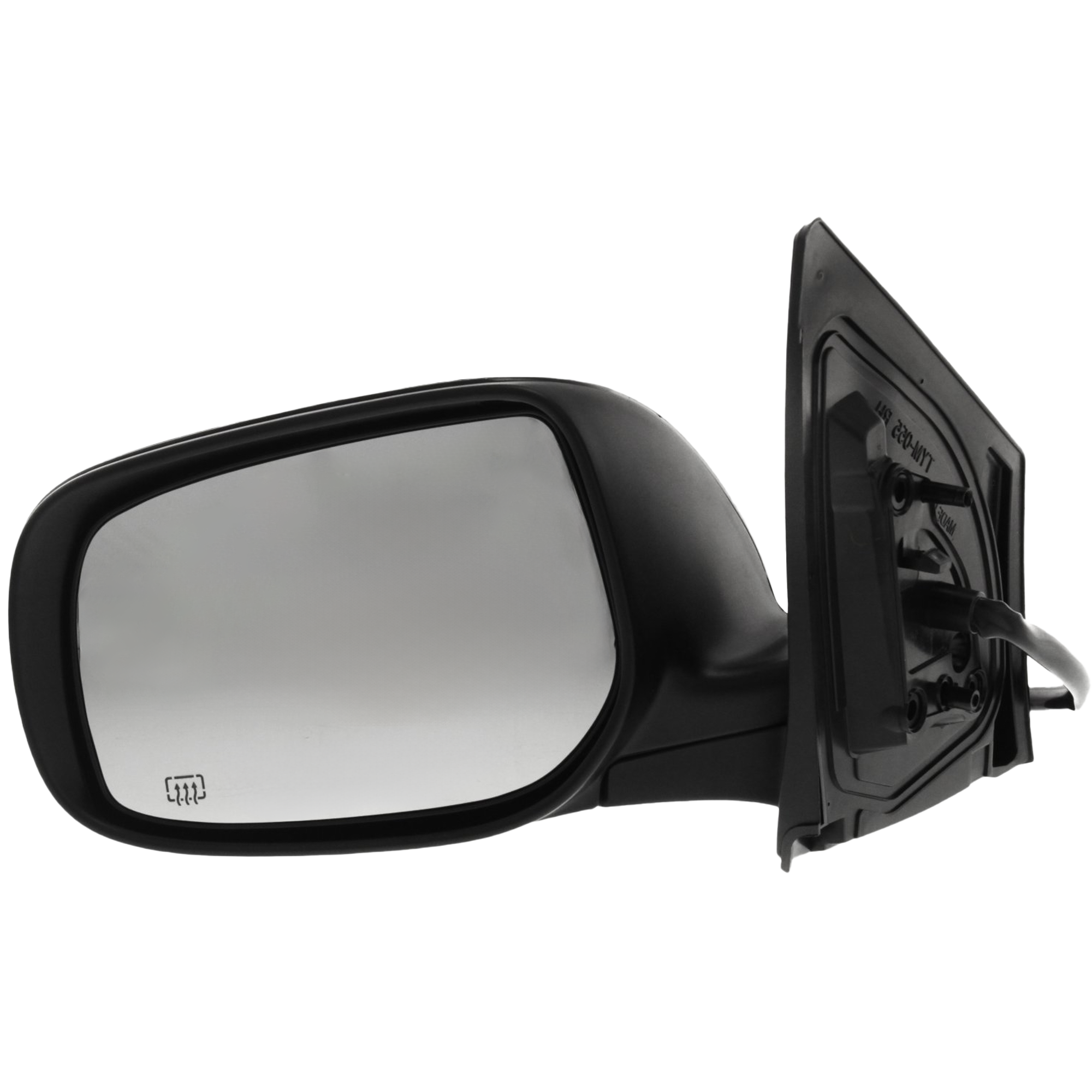 AM COROLLA 09-13 MIRROR LH Power Manual Folding Heated Paintable No Auto dimming BSD Memory and Signal Light North America Built Vehicle SKU TY96EL Partslink TO1320247 OEM 8790902A81