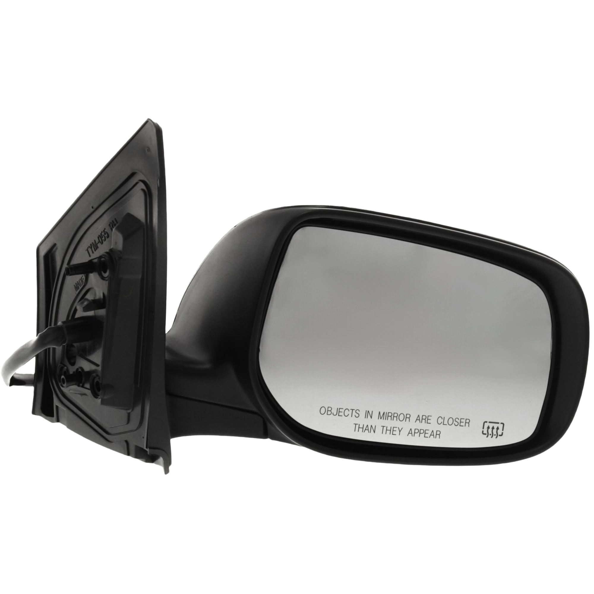 AM COROLLA 09-13 MIRROR RH Power Manual Folding Heated Paintable No Auto dimming BSD Memory and Signal Light North America Built Vehicle SKU TY96ER Partslink TO1321247 OEM 8790802B01