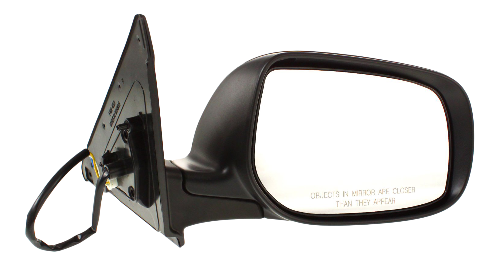 AM MATRIX 09-13 MIRROR RH Power Manual Folding Non Heated Paintable SKU TY97ER Partslink TO1321248 OEM 8790802890-19184609