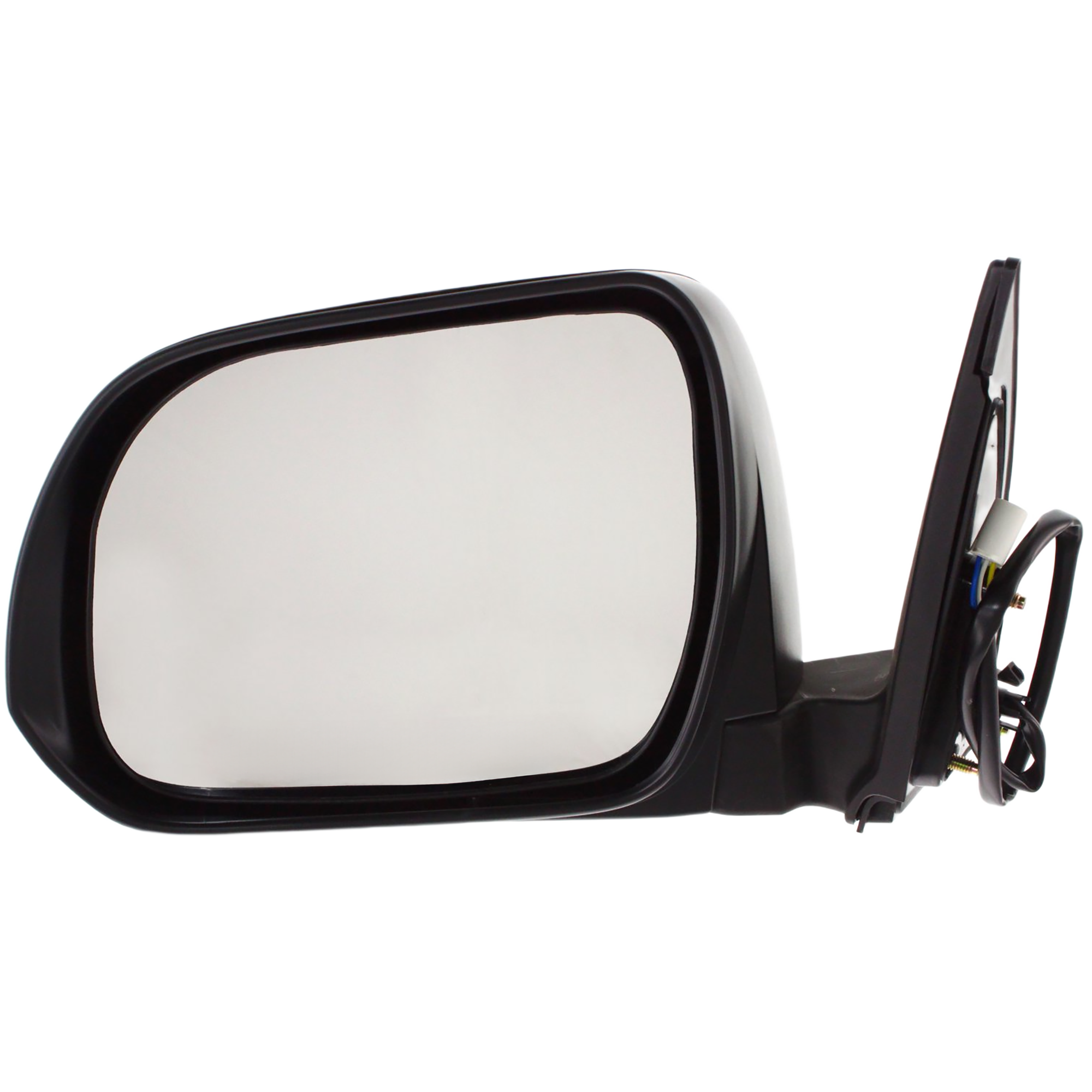 AM HIGHLANDER 08-13 MIRROR LH Power Manual Folding Non Heated Paintable No Puddle Light Hybrid 08-10 Non Hybrid Models Japan Built Vehicle SKU TY98EL Partslink TO1320245 OEM 8794048291