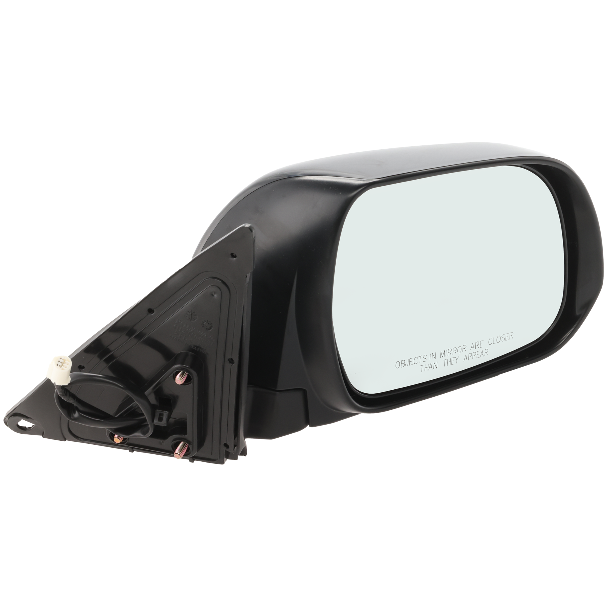 AM HIGHLANDER 08-13 MIRROR RH Power Manual Folding Non Heated Paintable No Puddle Light Hybrid 08-10 Non Hybrid Models Japan Built Vehicle SKU TY98ER Partslink TO1321245 OEM 8791048341