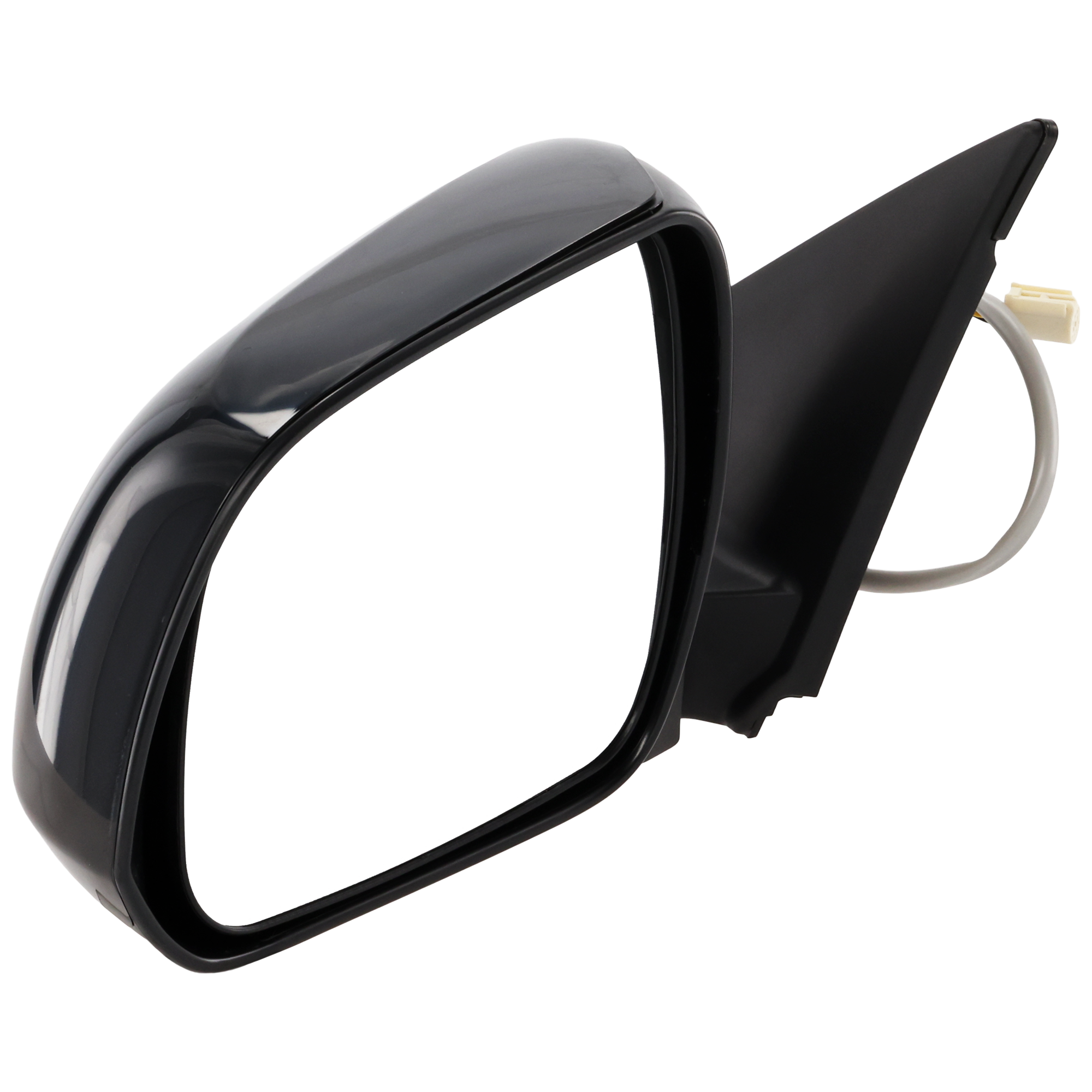 AM HIGHLANDER 08-13 MIRROR LH Power Manual Folding Heated Paintable No Puddle Light Hybrid 08-10 Non Hybrid Models Japan Built Vehicle SKU TY99EL Partslink TO1320246 OEM 8794048303