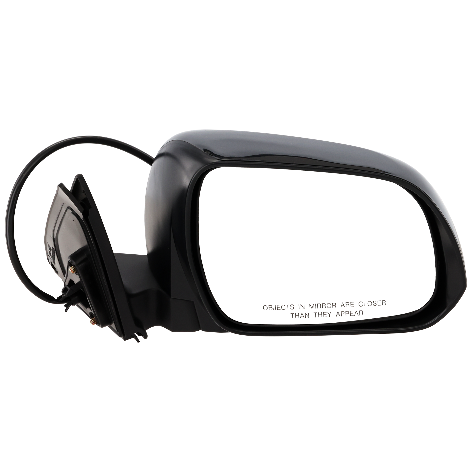 AM HIGHLANDER 08-13 MIRROR RH Power Manual Folding Heated Paintable No Puddle Light Hybrid 08-10 Non Hybrid Models Japan Built Vehicle SKU TY99ER Partslink TO1321246 OEM 8791048353