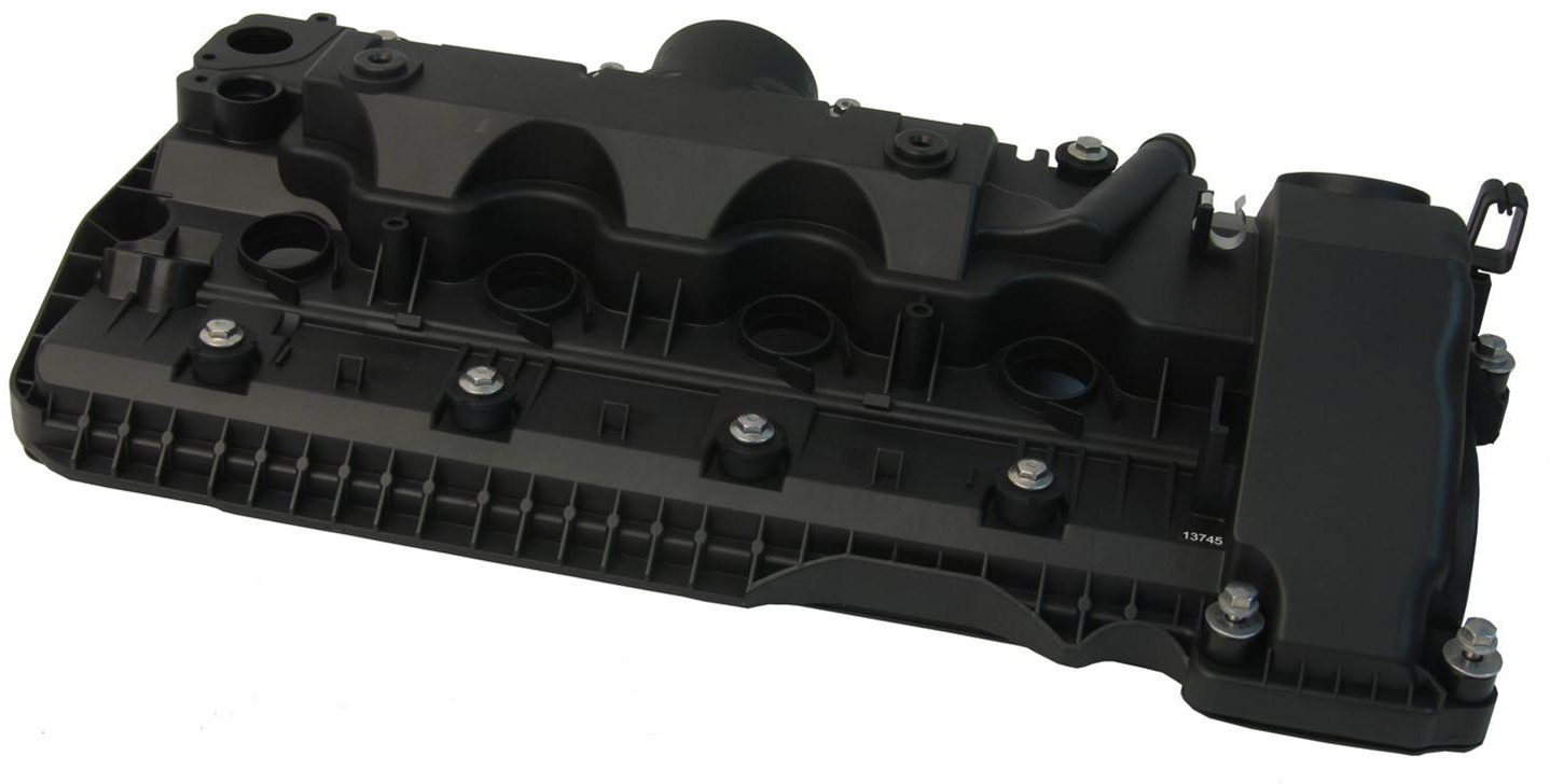 AM Engine Valve Cover SKU URO11127563474 OEM 11127563474-11125522150-111255