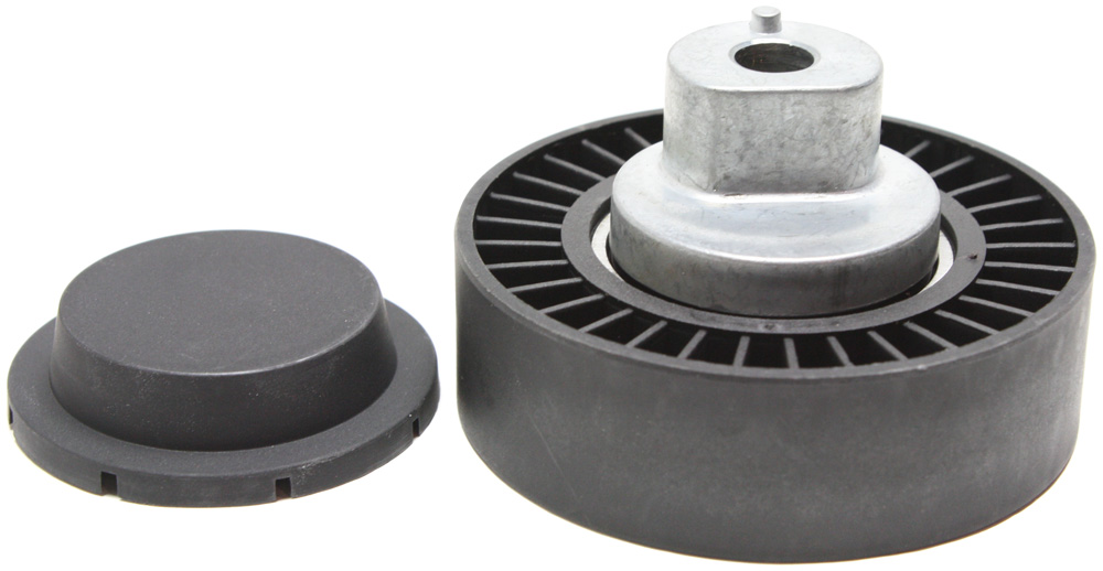 AM Accessory Drive Belt Idler Pulley SKU URO11281748130 OEM 11281748130-11281738061-112817