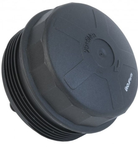 AM Engine Oil Filter Cover SKU URO11427525334 OEM 11427525334