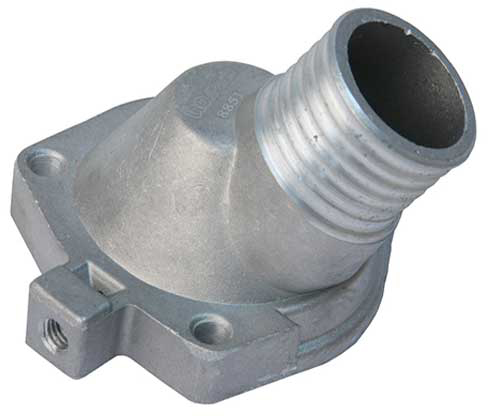AM Engine Coolant Thermostat Housing Cover SKU URO11531265059 OEM 11531265059