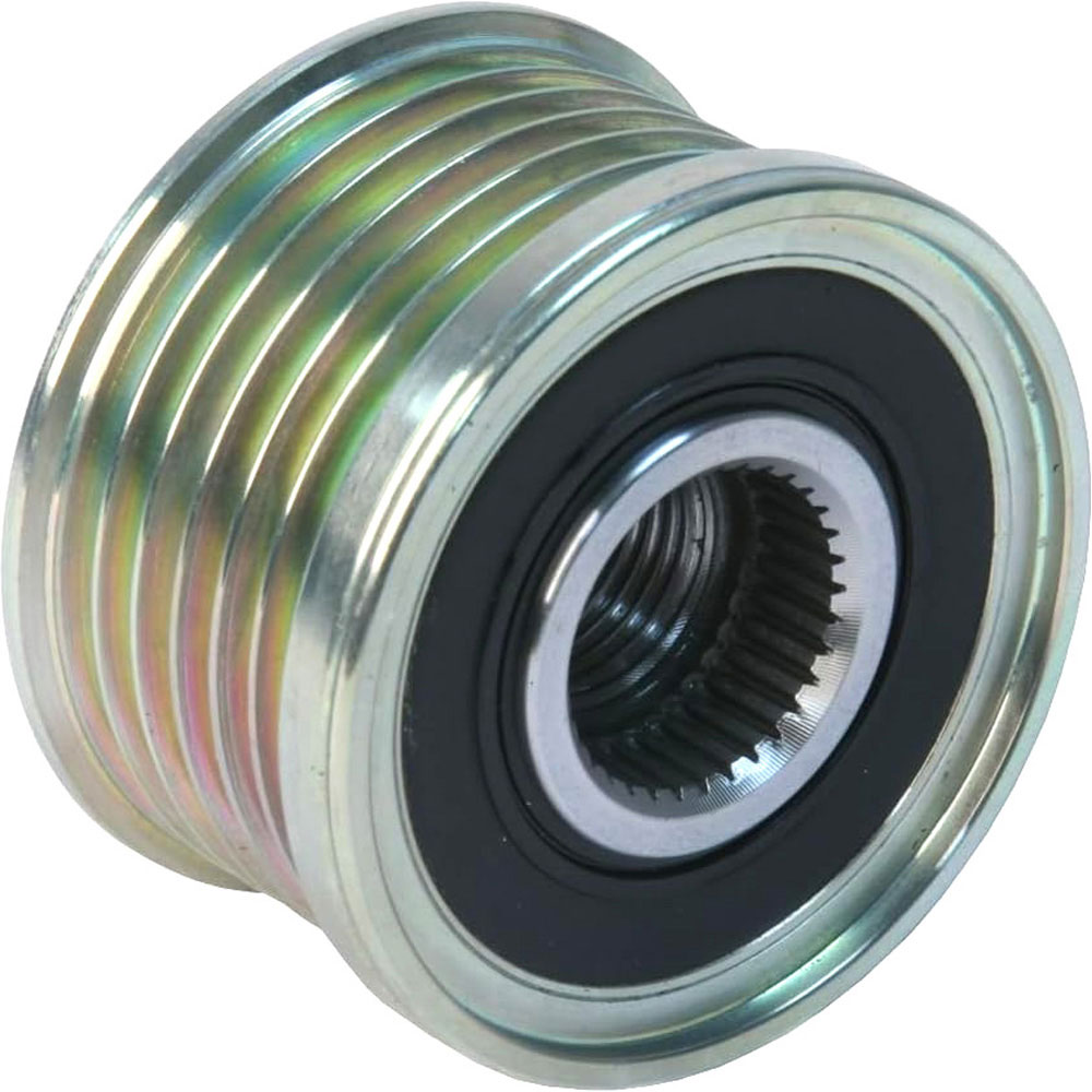 AM Alternator Pulley SKU URO12317516105 OEM 12317570152-12317550001-123175