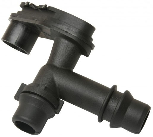 AM Engine Coolant Reservoir Hose Connector SKU URO17111707817 OEM 17111707817