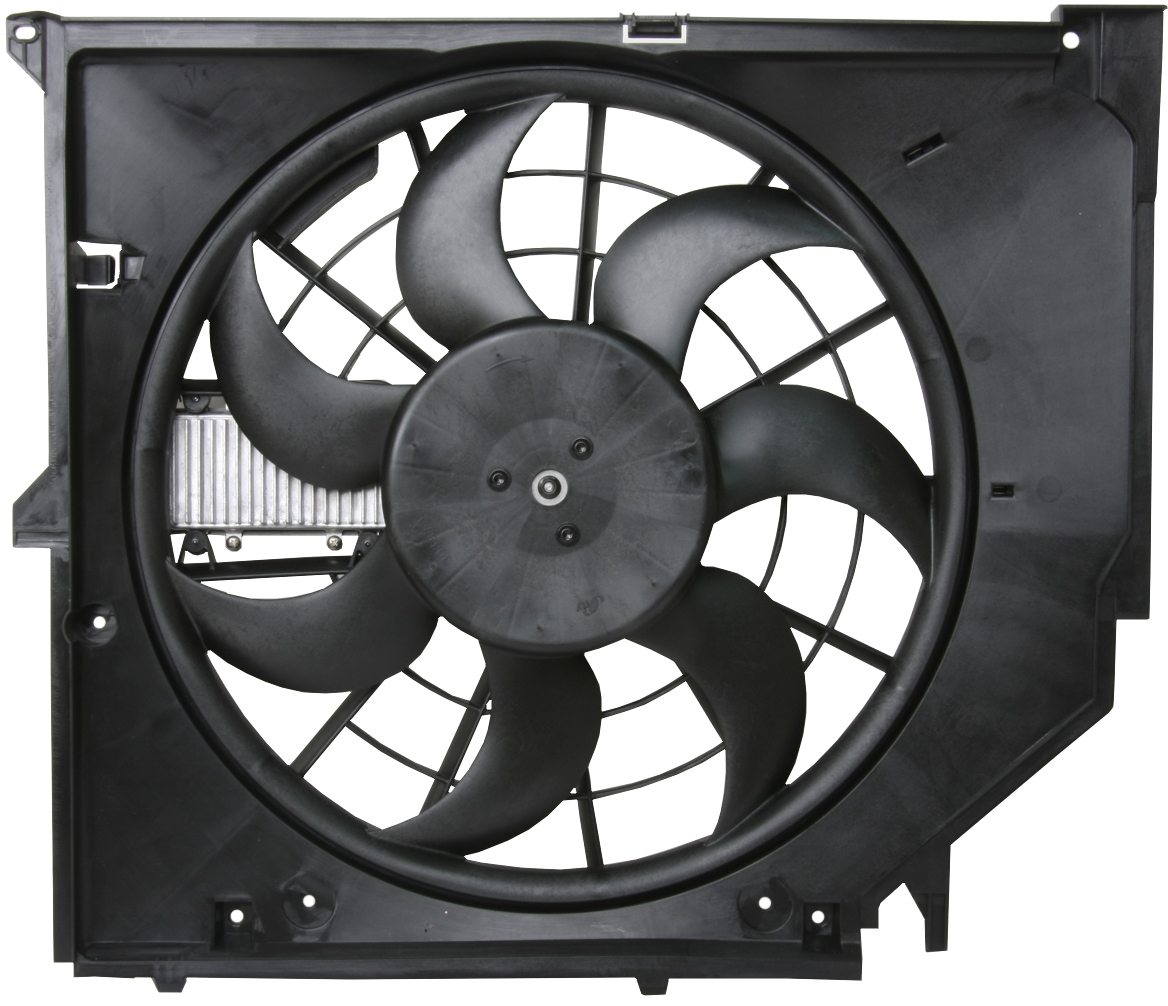 AM Auxiliary Engine Cooling Fan Assembly SKU URO17117561757 OEM 17111436260-17117510085-171175