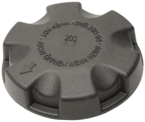 AM Engine Coolant Reservoir Cap SKU URO17137516004 OEM 17117639021-17137516004