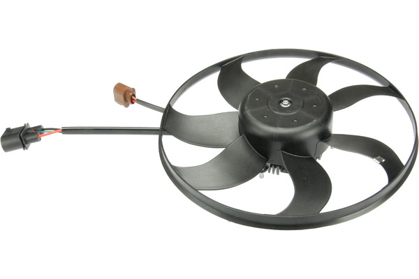 AM Auxiliary Engine Cooling Fan Assembly SKU URO1K0959455FR OEM 1K0959455FR 1K0959455FJ 1K0959