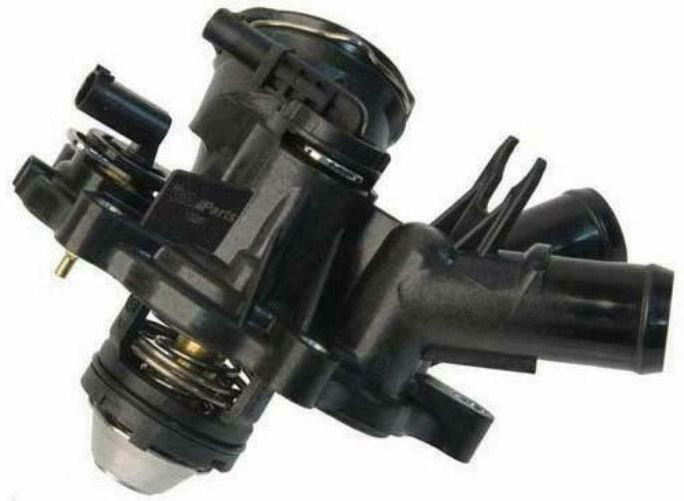 AM Engine Coolant Thermostat Water Inlet Assembly SKU URO2712000315 OEM 2712000000-2712000315-27120001