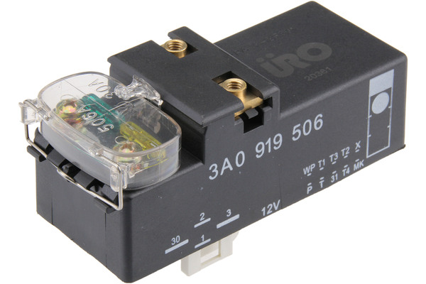AM HVAC Auxiliary Fan Control Module SKU URO3A0919506 OEM 3A0919506-357919506A