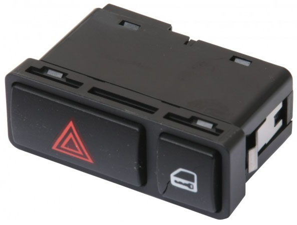AM Hazard Flasher Switch SKU URO61318368920 OEM 61318368920