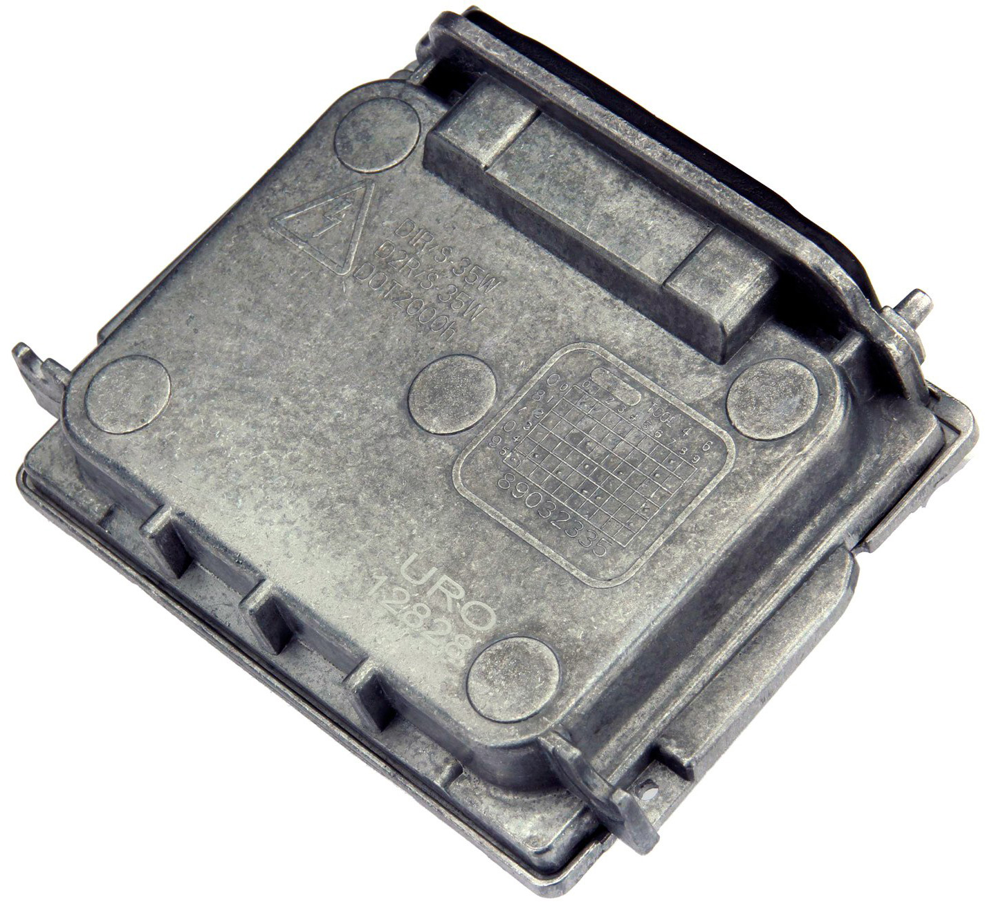 AM High Intensity Discharge HID Headlight Control Module SKU URO63117180050 OEM 4L0907391-63117180050-68051669