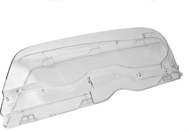 AM Headlight Lens SKU URO63126929565 OEM 63126929565
