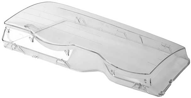 AM Headlight Lens SKU URO63128380189 OEM 63129922587-63129923409-631283