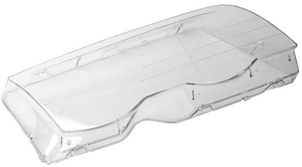 AM Headlight Lens SKU URO63128380190 OEM 63128380190-63129922588-631299
