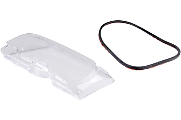 AM Headlight Lens SKU URO63128382191KIT OEM 63128382191