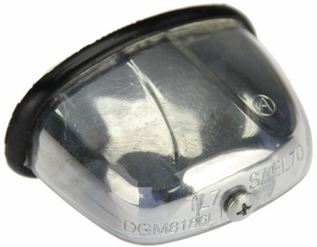 AM License Plate Light SKU URO63268777102 OEM 63268777102