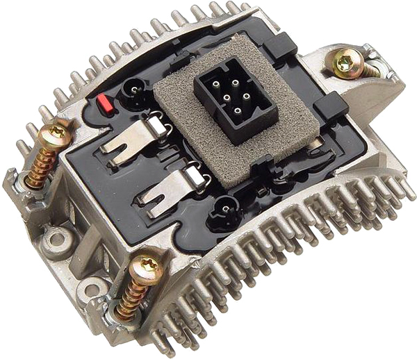 AM HVAC Blower Motor Resistor SKU URO64118391399 OEM 64118391399