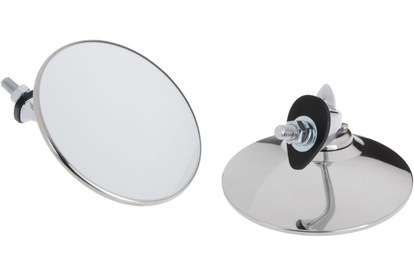 AM MIDGET 62-73 MIRROR RH=LH Power Manual Folding Non Heated Black SKU UROMH3C OEM MH3C