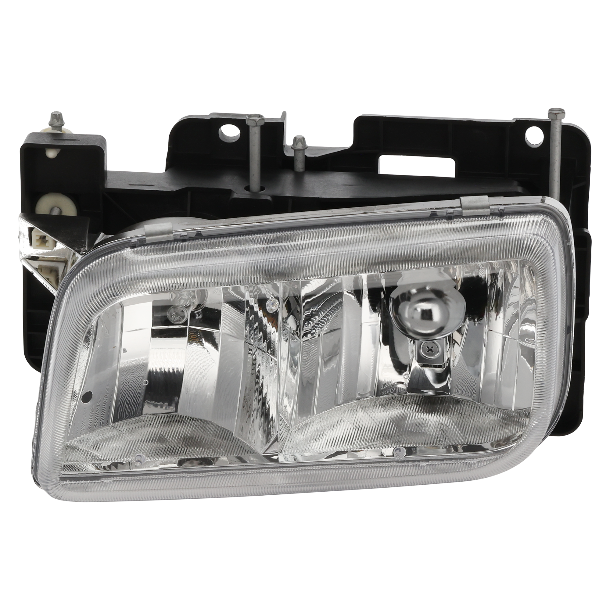 AM YUKON 92-00 HEAD LAMP LH Assembly Halogen Composite 00-00 Denali Model Only CAPA SKU US 2290LQ Partslink GM2502217C OEM 15738657