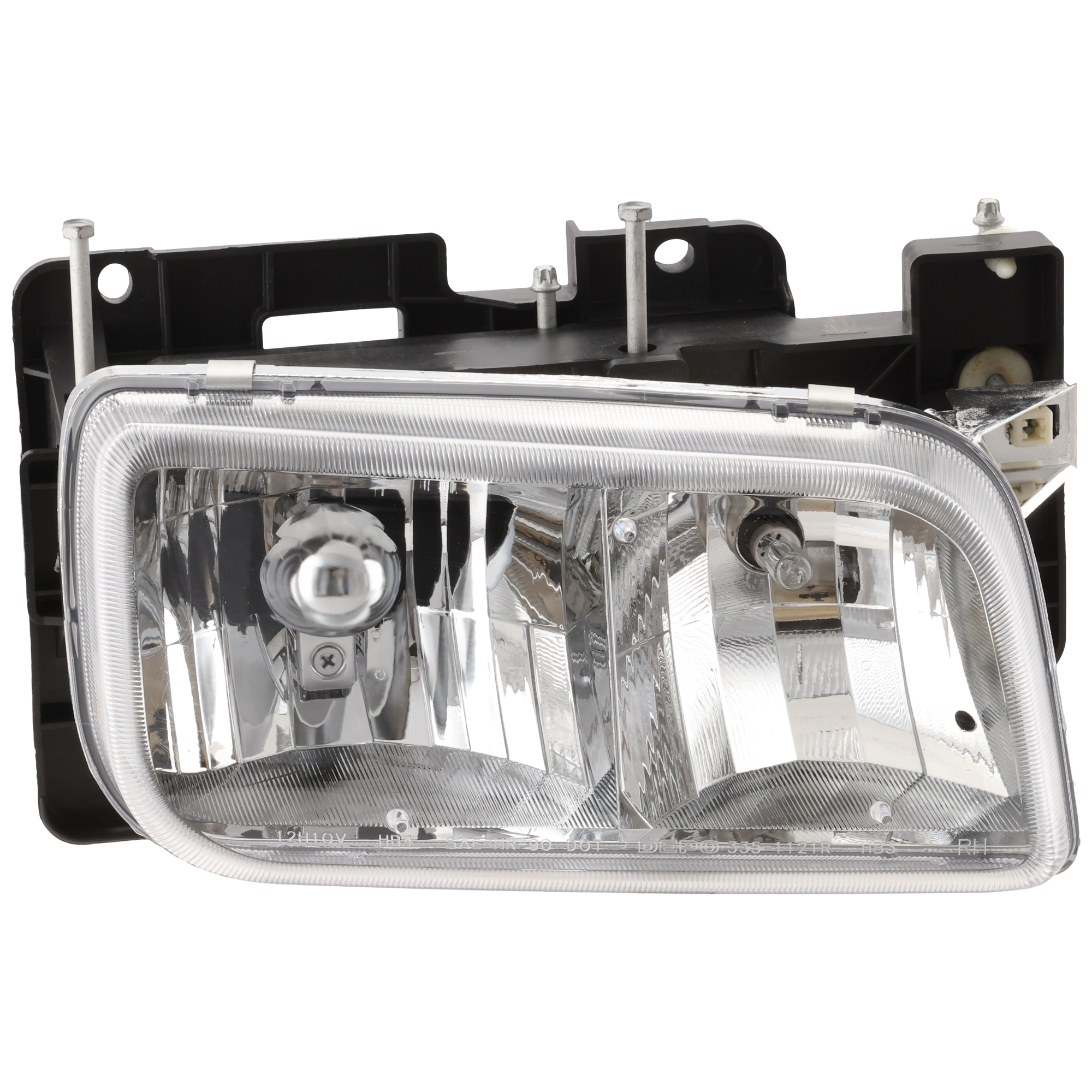 AM YUKON 92-00 HEAD LAMP RH Assembly Halogen Composite 00-00 Denali Model Only CAPA SKU US 2290RQ Partslink GM2503217C OEM 15738658