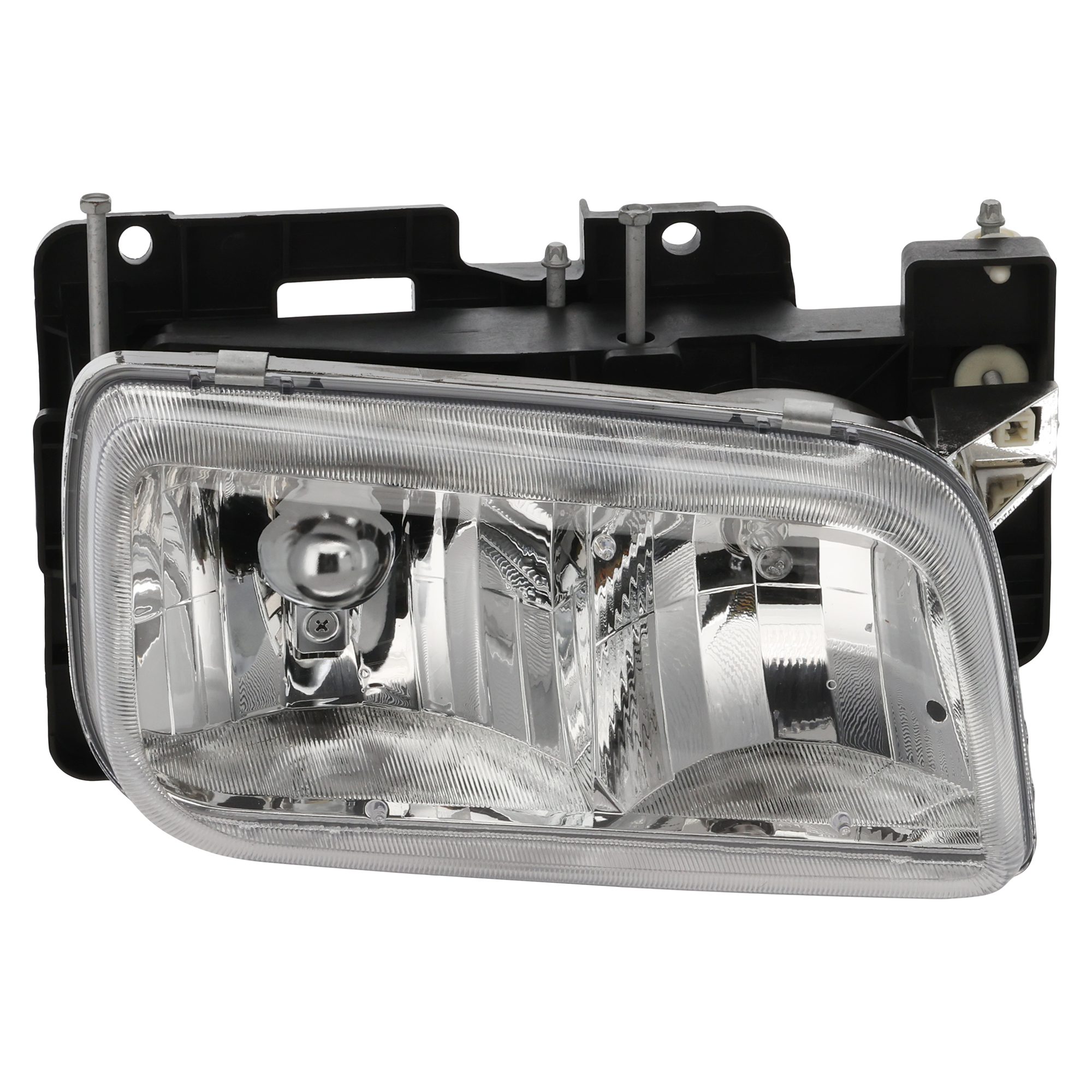 AM YUKON 92-00 HEAD LAMP RH Assembly Halogen Composite 00-00 Denali Model Only SKU US 2290R Partslink GM2503217 OEM 15738658