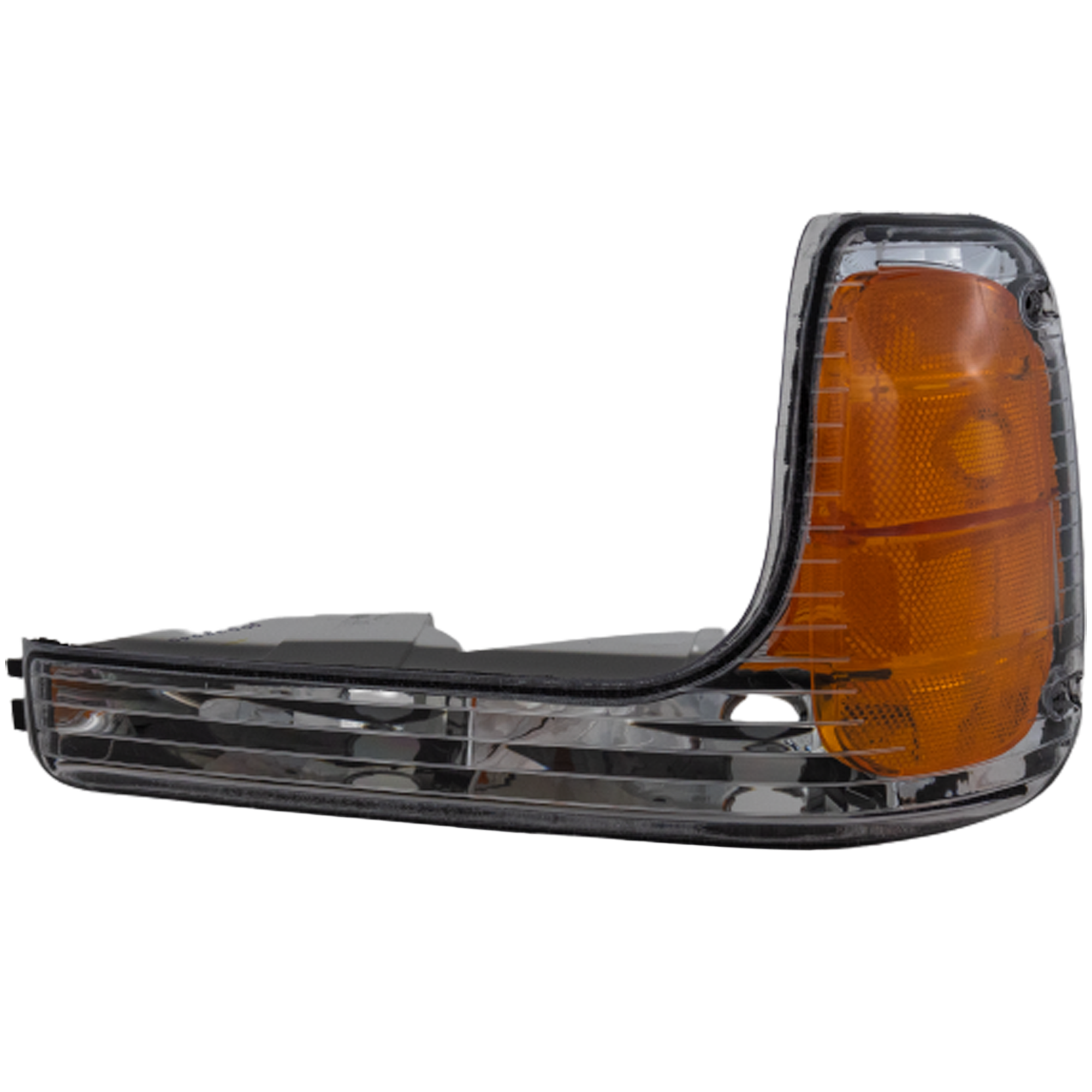 AM YUKON 92-00 PARK LAMP LH Lens and Housing SKU US 2300L Partslink GM2520183 OEM 15763595