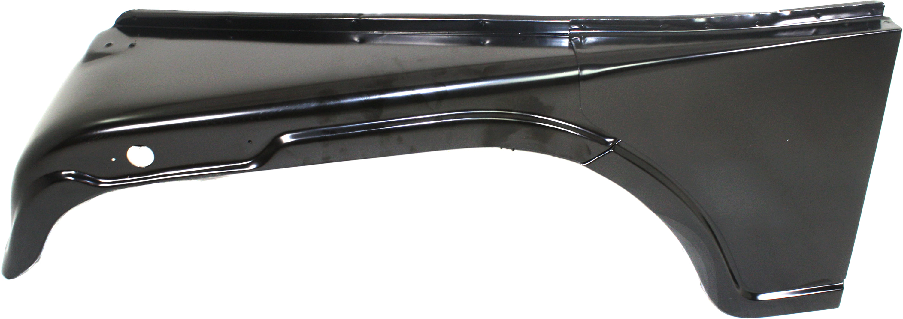 AM CJ5 CJ7-72-86 FRONT FENDER LH Primed SKU USAPX5002 Partslink CH1240131 OEM J8129765