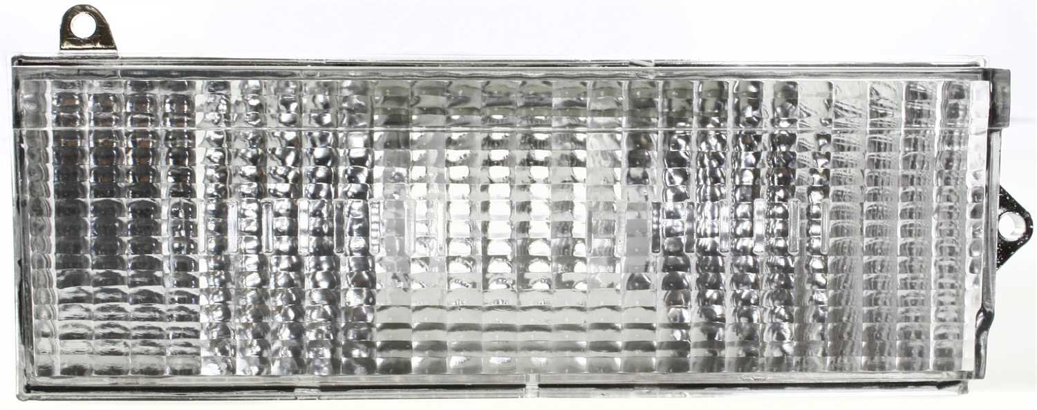 AM CHEROKEE 84-96 SIGNAL LAMP RH Lens and Housing Below Headlamp SKU USAPX5064 Partslink CH2531101 OEM 56000098