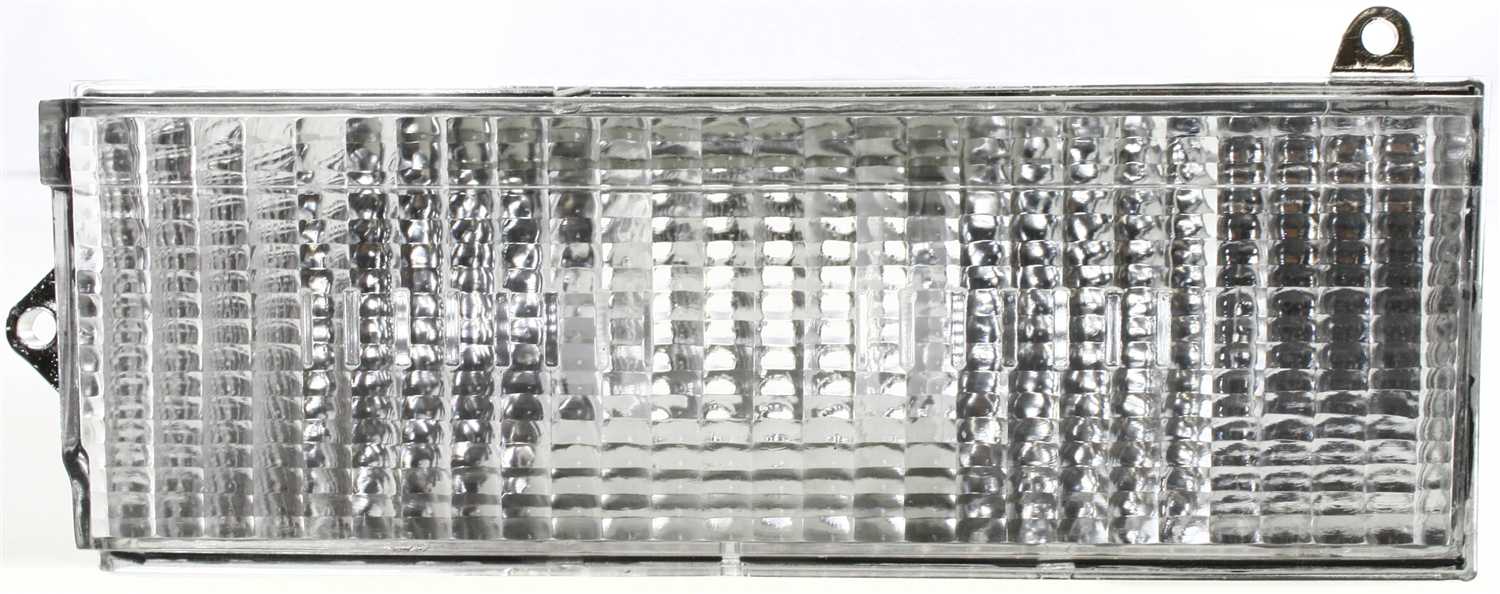 AM CHEROKEE 84-96 SIGNAL LAMP LH Lens and Housing Below Headlamp SKU USAPX5065 Partslink CH2530101 OEM 56000099