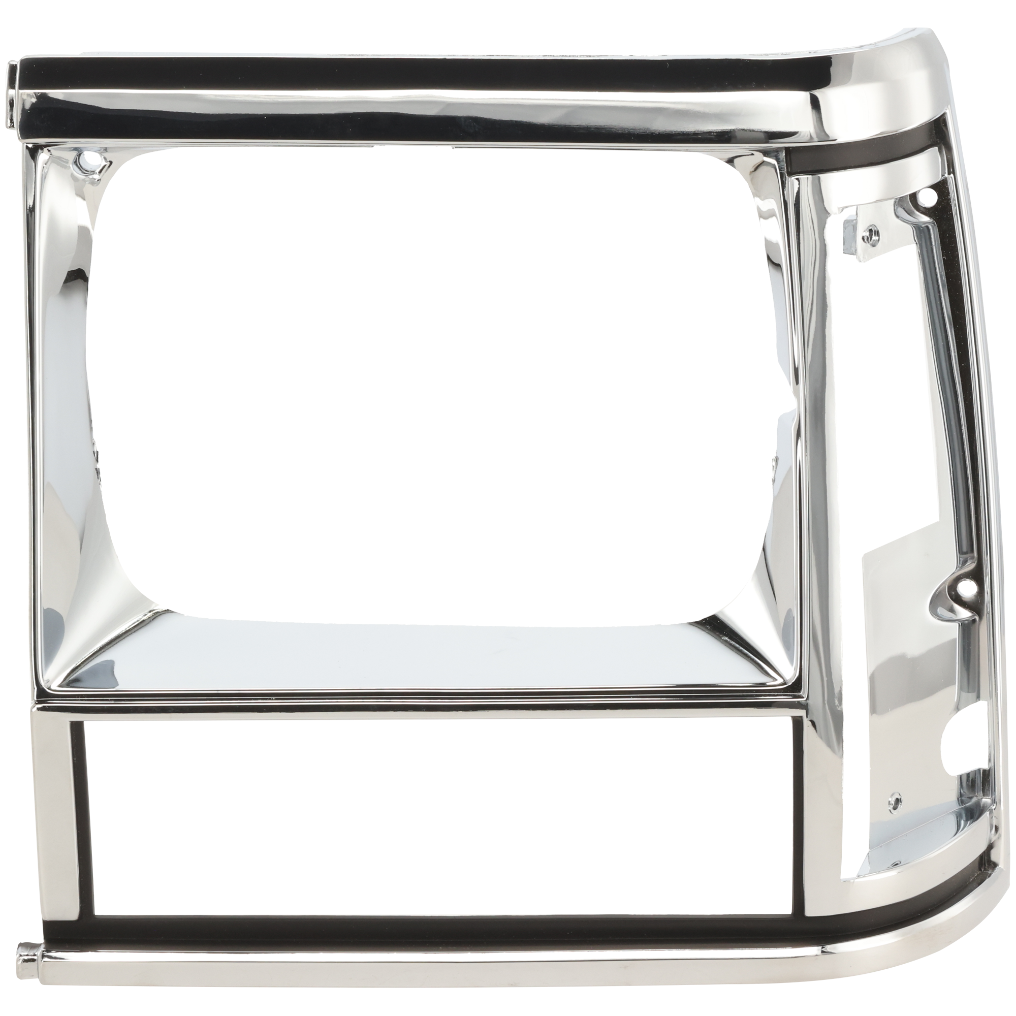 AM CHEROKEE 91-96 HEAD LAMP DOOR LH Chrome BLK trim SKU USAPX5067 Partslink CH2512123 OEM 55034079