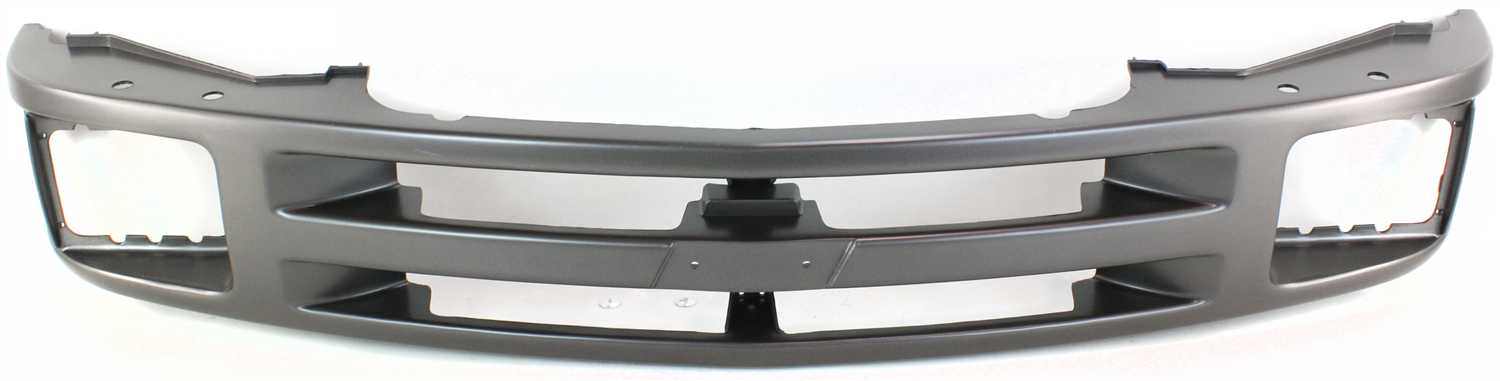 AM BLAZER 95-97 S10 PICKUP 94-97 GRILLE FRAME Ptd Gray w Sealed Beam Headlight SKU USAPX6984 Partslink GM1200223 OEM 15647630
