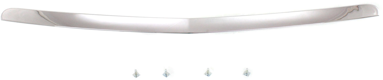 AM TSX 04-05 HOOD MOLDING Assembly Chrome SKU USAPXA132101 Partslink AC1235100 OEM 75120SEA003