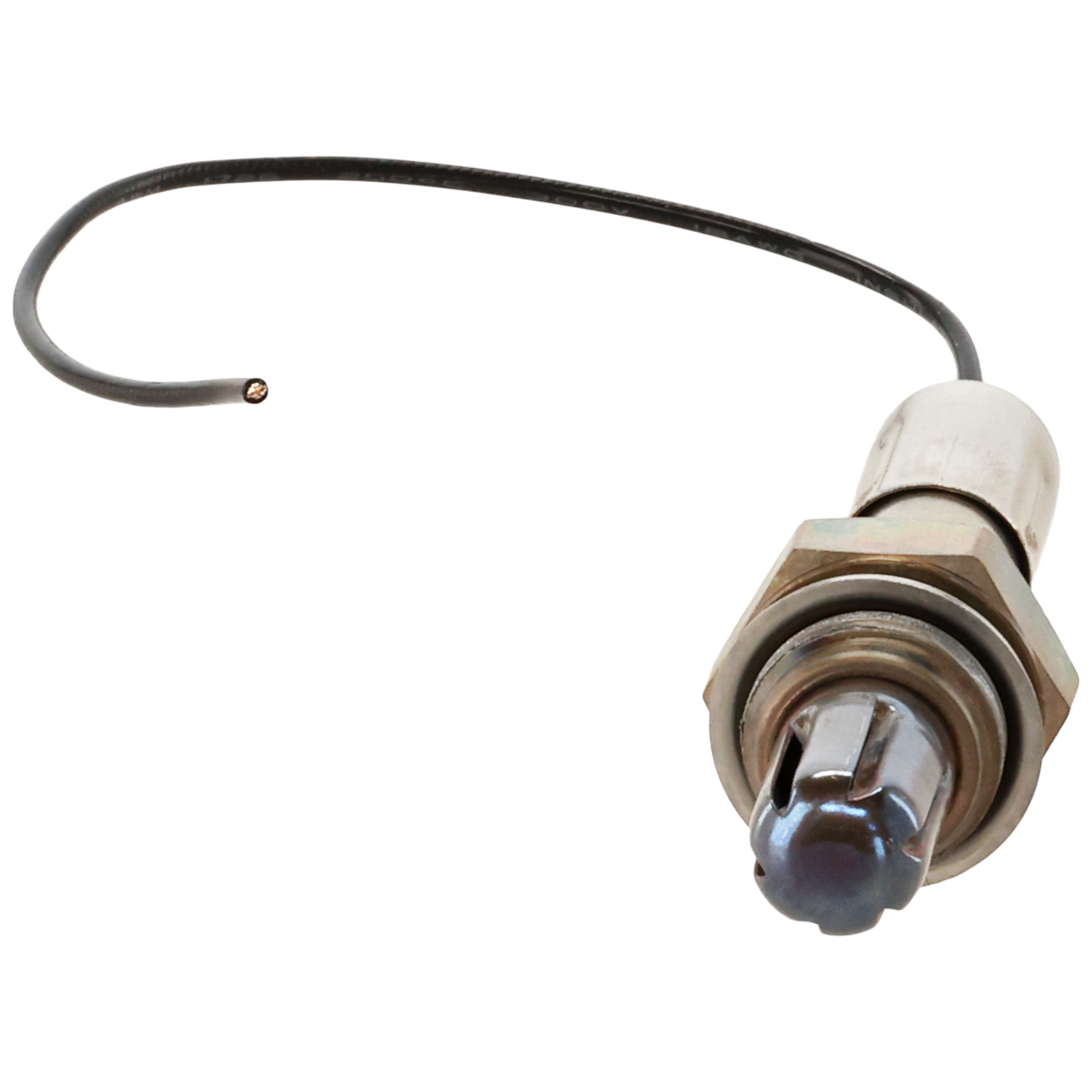 AM UNIVERSAL TYPE OXYGEN SENSOR Unheated 1 wire 16 cm long Includes instructions and butt type SKU USOS 1000
