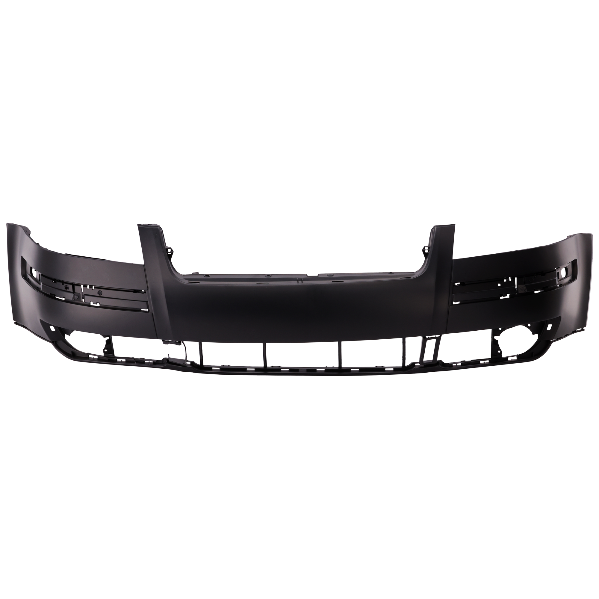 AM PASSAT 01-05 FRONT BUMPER COVER Primed w o Headlight Washer Holes New Body Style SKU V010301P Partslink VW1000144 OEM 3B0807217MGRU