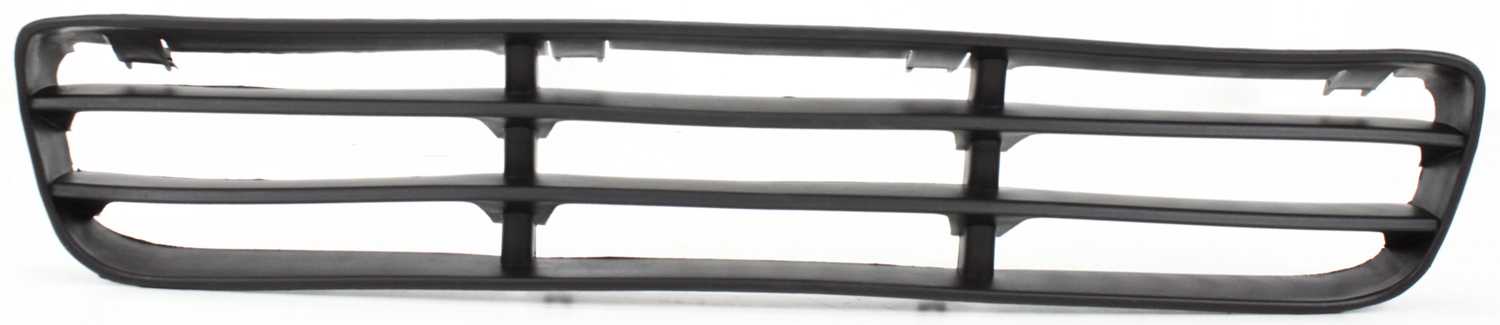 AM JETTA 99-05 FRONT BUMPER GRILLE Center SKU V015302 Partslink VW1036101 OEM 1J5853677CB41