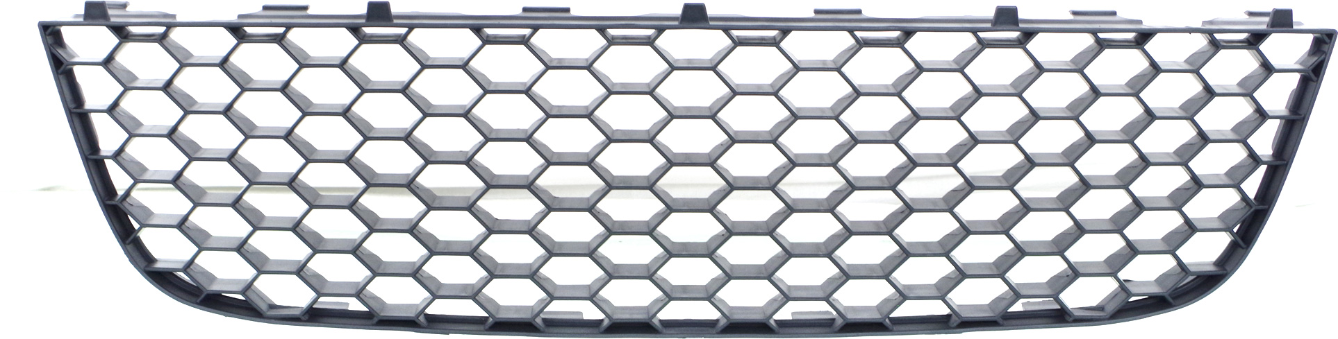 AM GOLF 06-06 GTI RABBIT 06-09 FRONT BUMPER GRILLE Center Primed SKU V015310 Partslink VW1036111 OEM 1K0853677B9B9