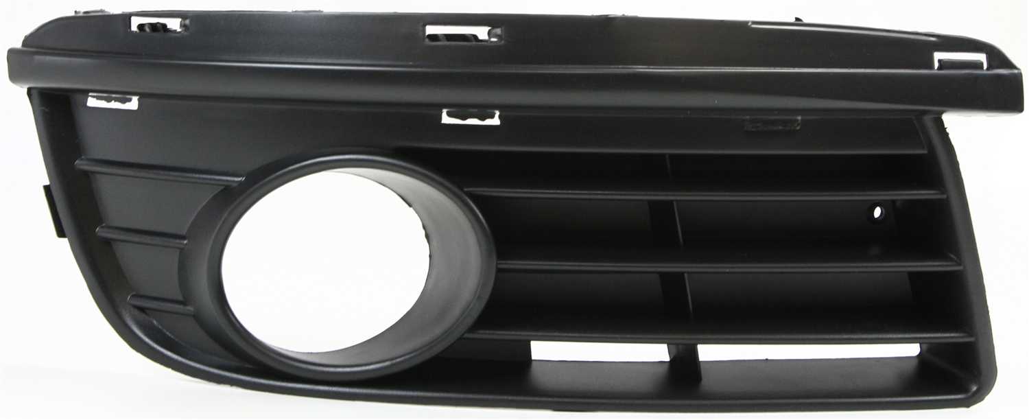 AM JETTA 05-10 FRONT FOG LAMP MOLDING RH Outer Primed Sedan SKU V015503 Partslink VW1036109 OEM 1K0853666E9B9