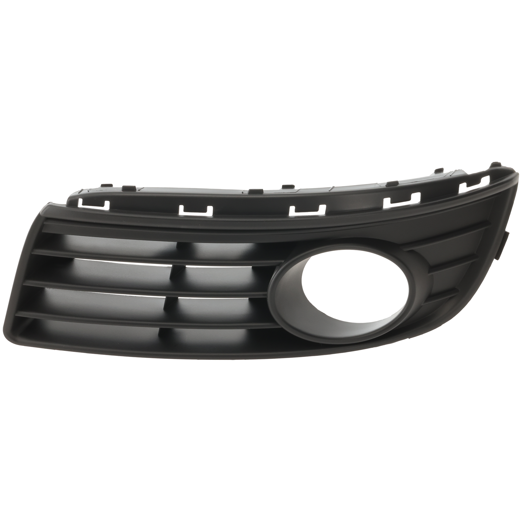 AM JETTA 05-10 FRONT FOG LAMP MOLDING LH Outer Primed Sedan SKU V015504 Partslink VW1036110 OEM 1K0853665E9B9