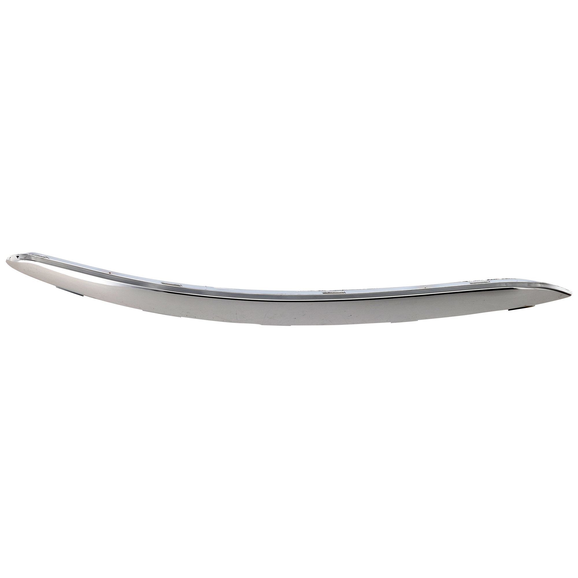 AM JETTA 05-10 FRONT BUMPER MOLDING RH Molding Chrome SKU V015507 Partslink VW1213100 OEM 1K08072442ZZ