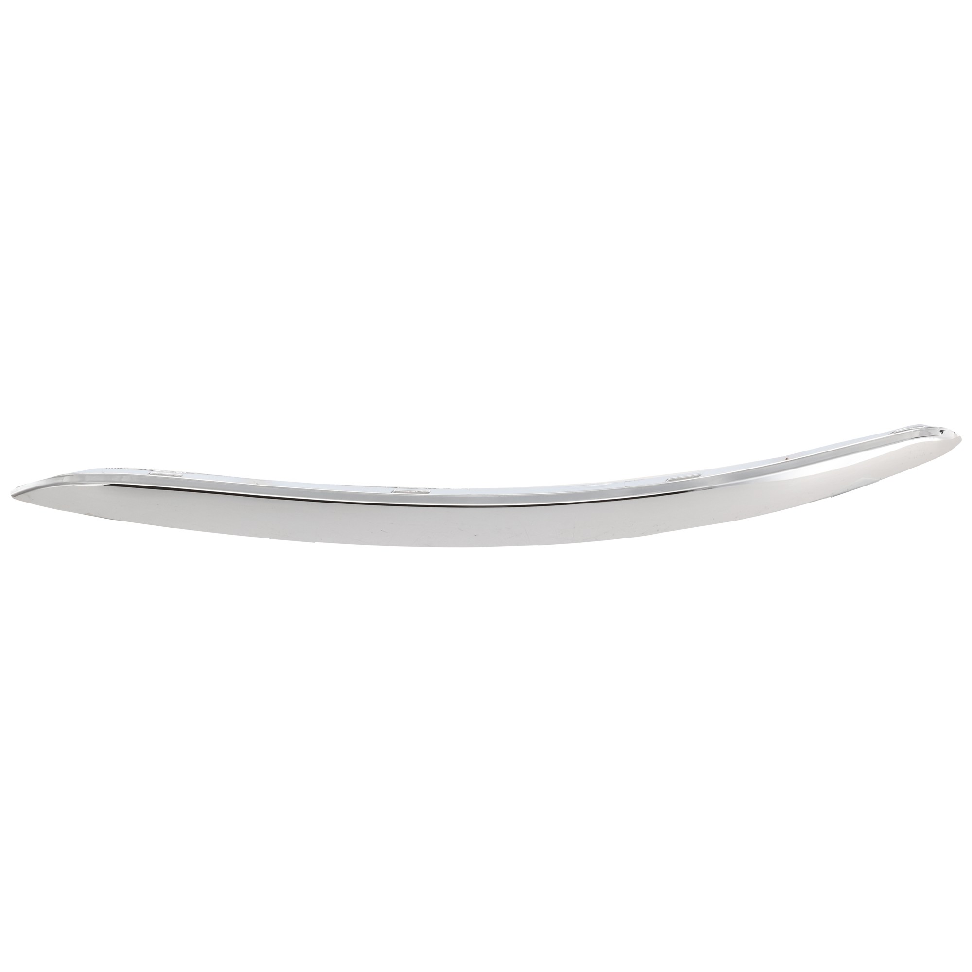 thumbnail image 2 of Front Bumper Upper Grille Molding For 2005-2010 Jetta – Chrome Trim (Direct Replacement) 2 of 5