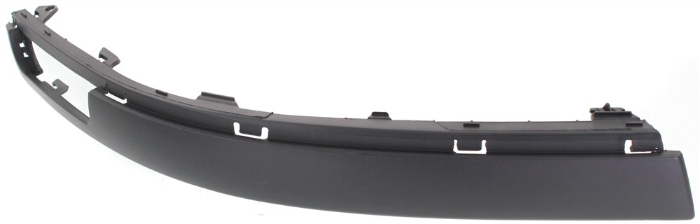 AM PASSAT 01-05 FRONT BUMPER MOLDING RH Black New Body Style SKU V016103 Partslink VW1047101 OEM 3B0807718CGRU