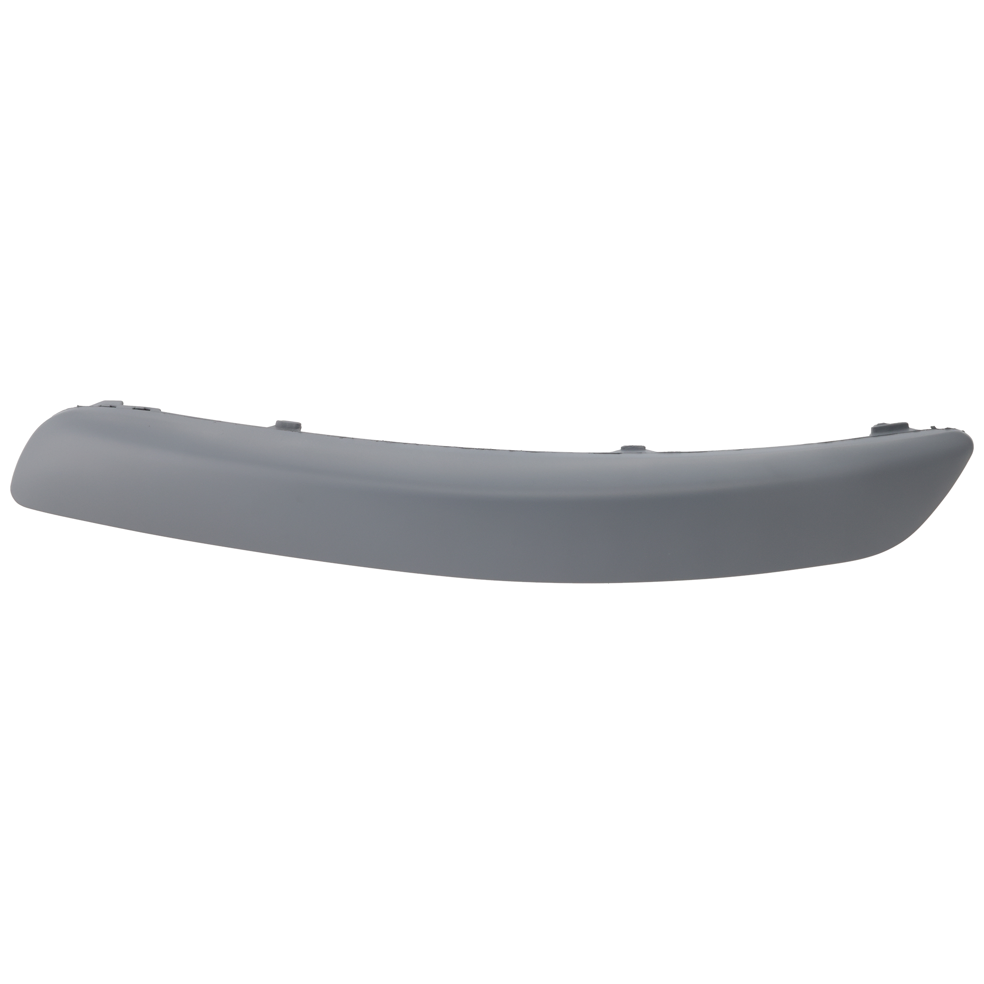 AM RABBIT 06-09 FRONT BUMPER MOLDING LH w o Headlamp Washer Hole Primed Gray SKU V016112 Partslink VW1046103 OEM 1K0807656AGRU