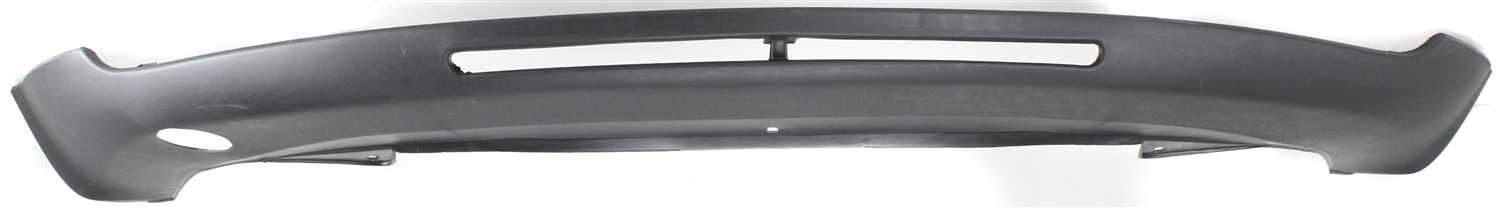 AM PASSAT 98-01 FRONT LOWER VALANCE Spoiler Textured Old Body Style SKU V017502 Partslink VW1093105 OEM 3B0805903AB41